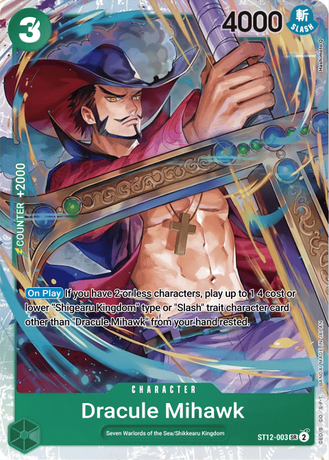 Dracule Mihawk