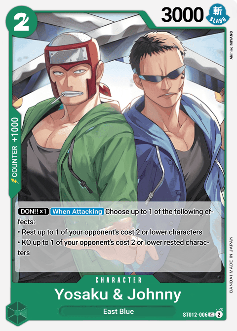 Yosaku & Johnny