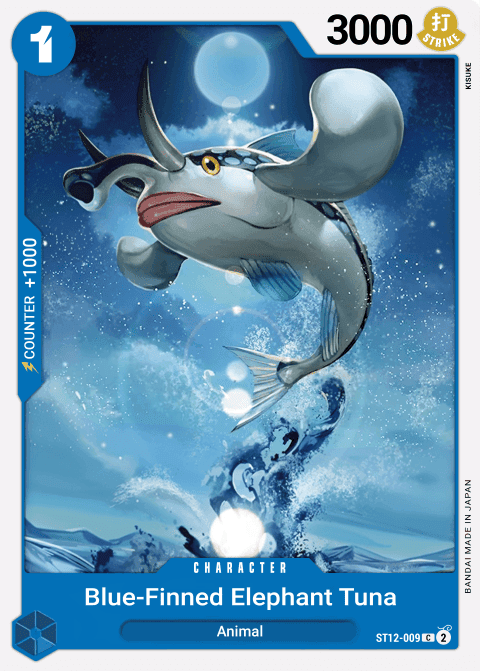 Elephant True Bluefin