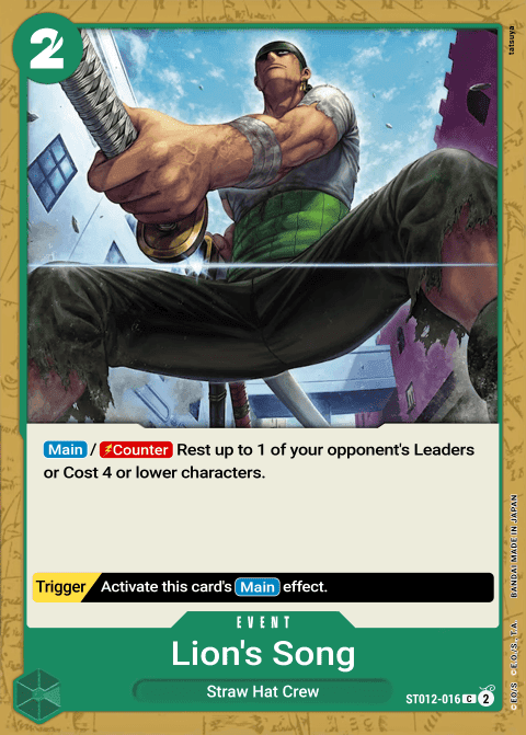 Lion Strike