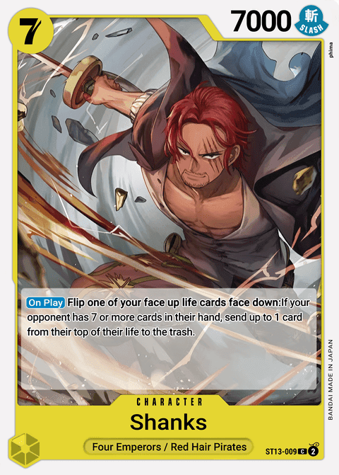 Shanks