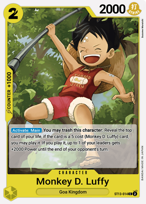 Monkey.D.Luffy