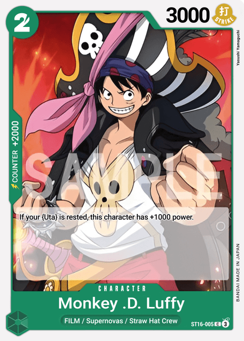 Monkey.D.Luffy - ST16-005
