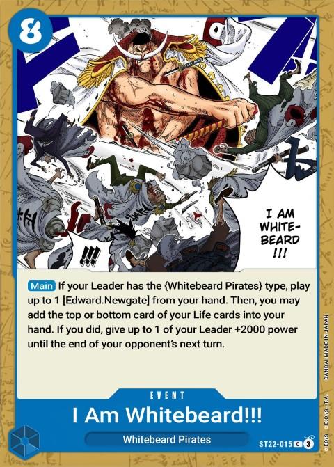 I Am Whitebeard!!