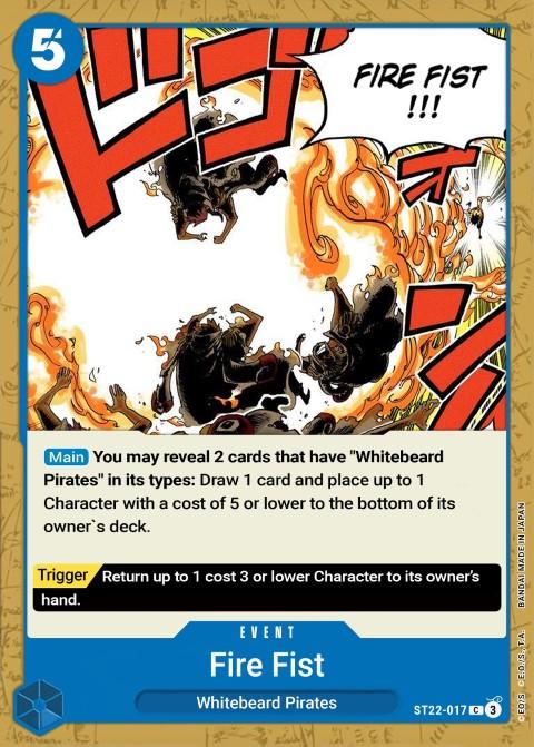 Fire Fist