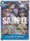 Crocodile & Mihawk