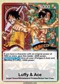 Luffy & Ace