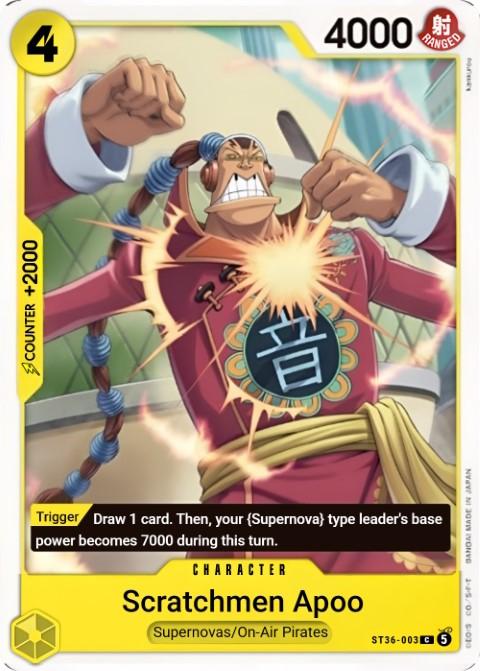 Scratchmen Apoo