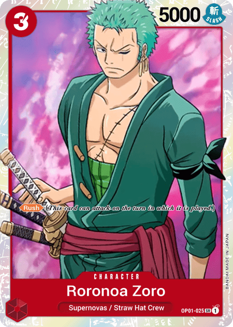 Roronoa Zoro