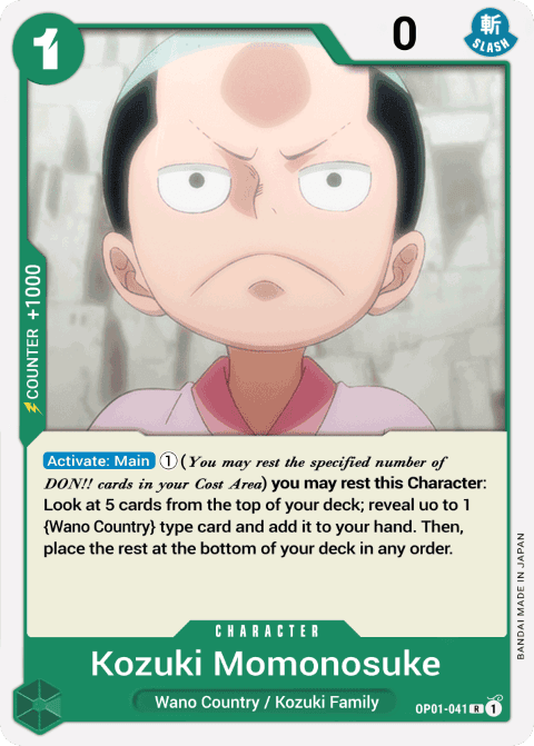 Kouzuki Momonosuke