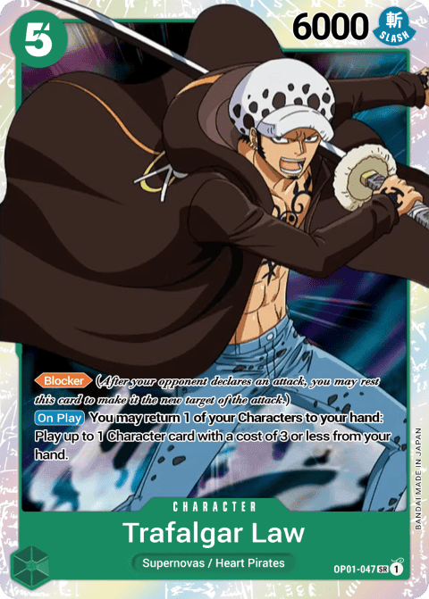 Trafalgar Law