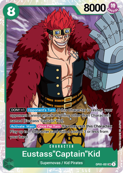 Eustass"Captain"Kid