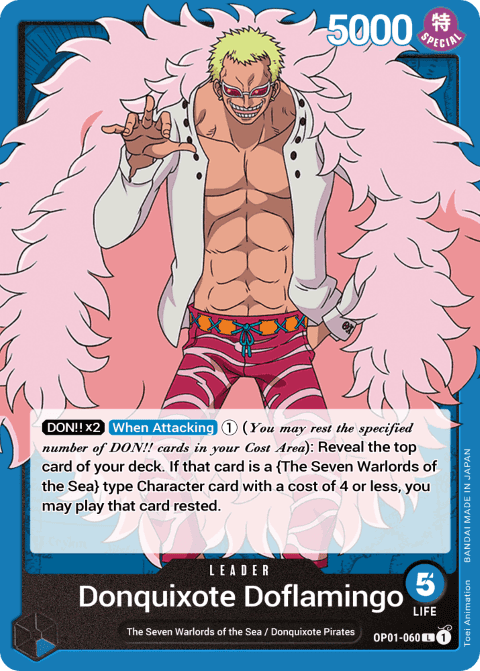 Donquixote Doflamingo
