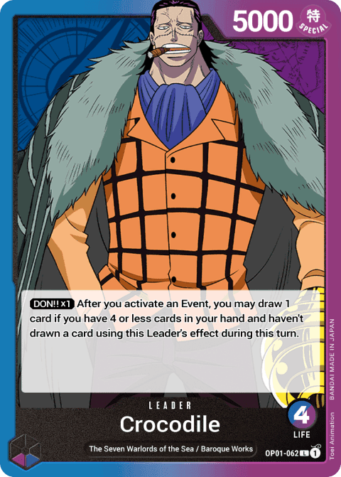 Crocodile (062)