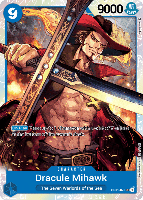 Dracule Mihawk