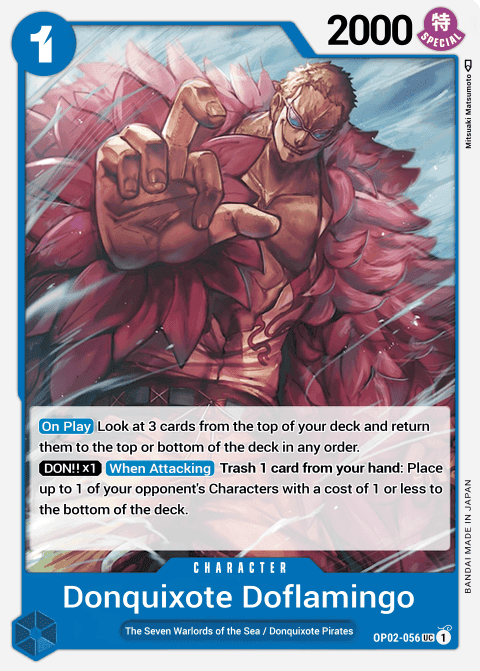 Donquixote Doflamingo