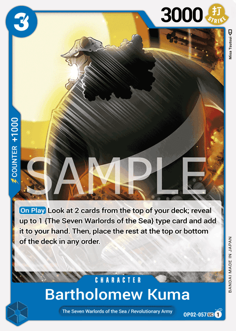 Bartholomew Kuma