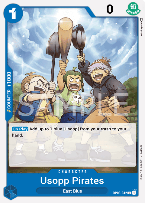 Usopp's Pirate Crew