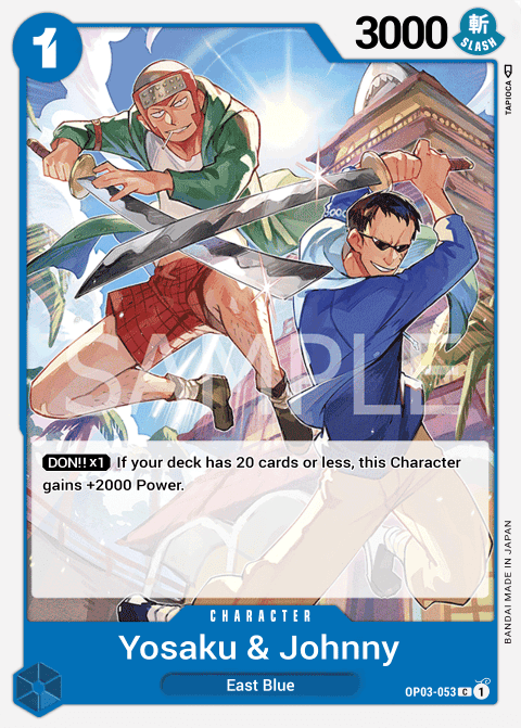 Yosaku & Johnny