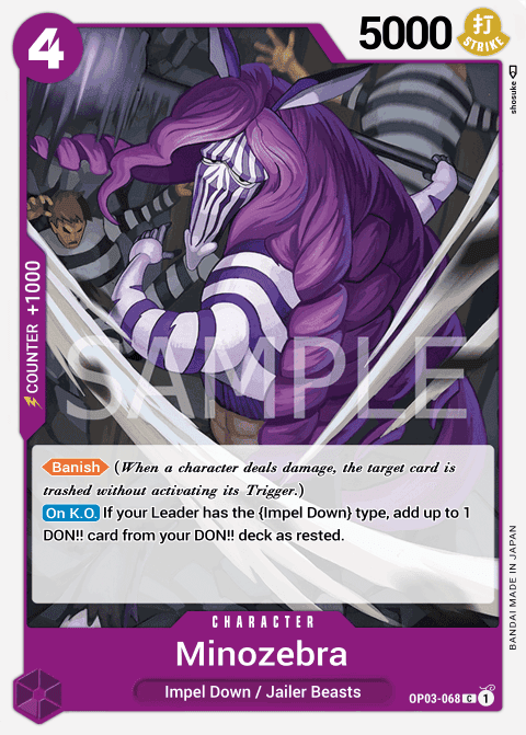 Minozebra