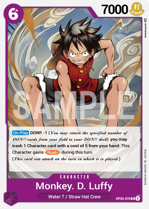 Monkey.D.Luffy