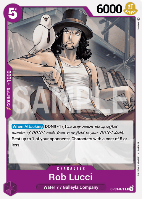 Rob Lucci