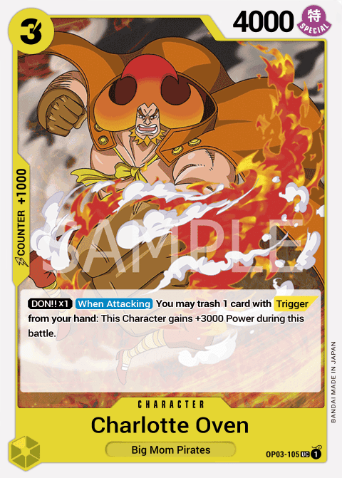 Charlotte Oven