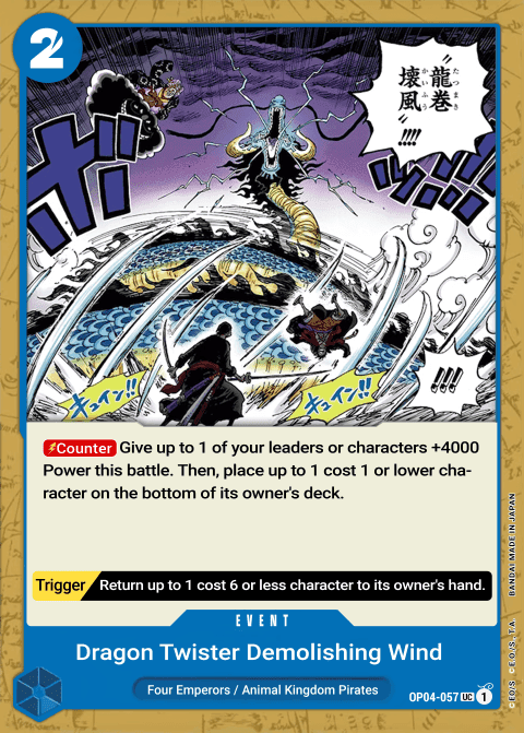 Dragon Twister Demolition Breath