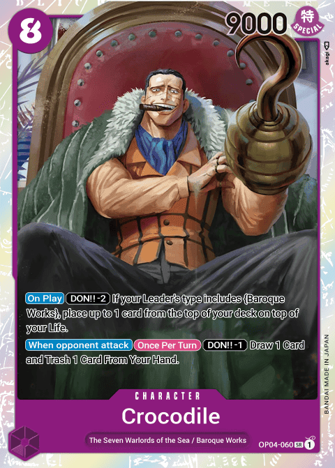Crocodile