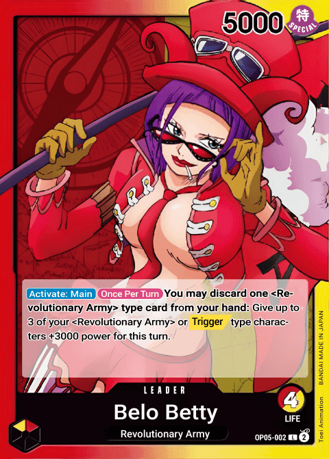 Belo Betty