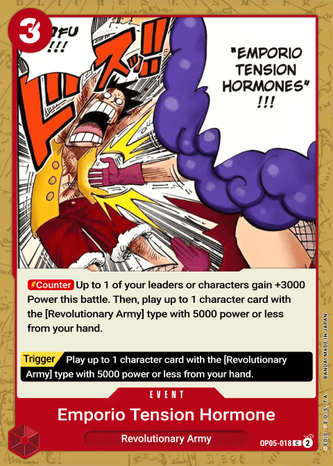 Emporio Energy Hormone