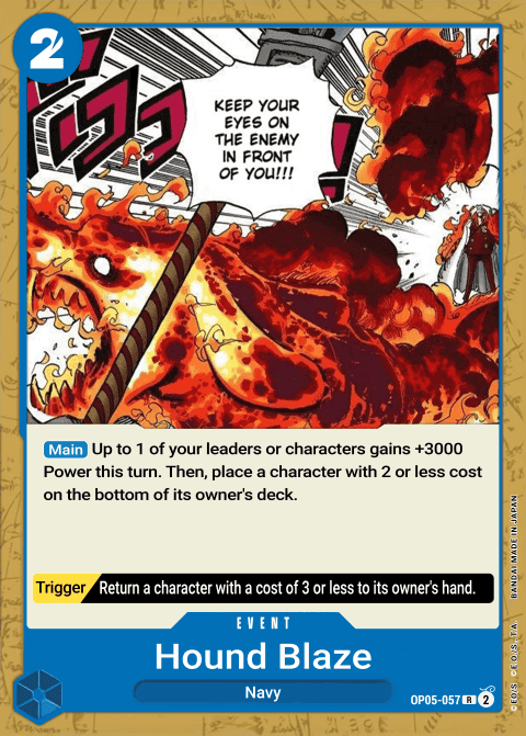 Hound Blaze