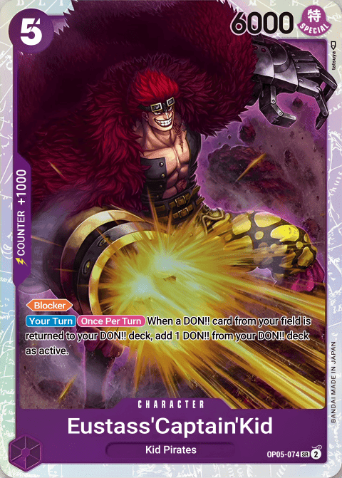 Eustass"Captain"Kid
