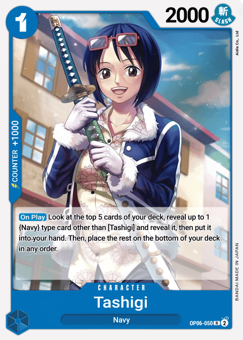 Tashigi