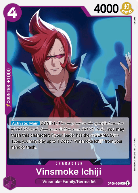 Vinsmoke Ichiji