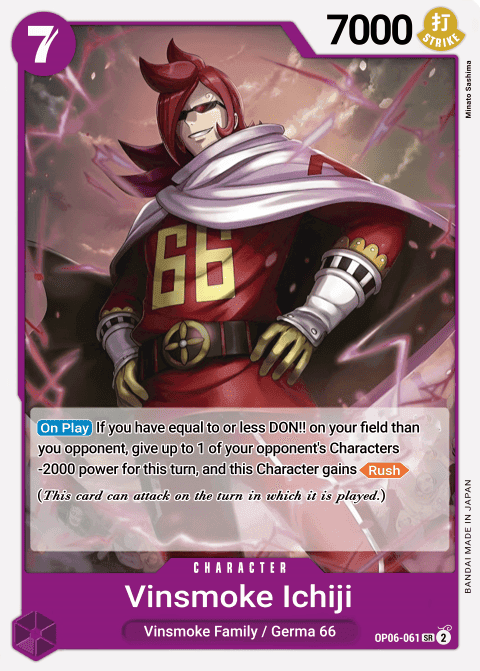 Vinsmoke Ichiji