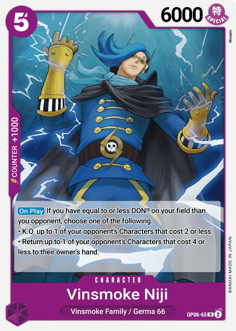 Vinsmoke Niji