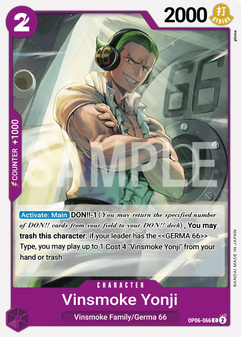 Vinsmoke Yonji