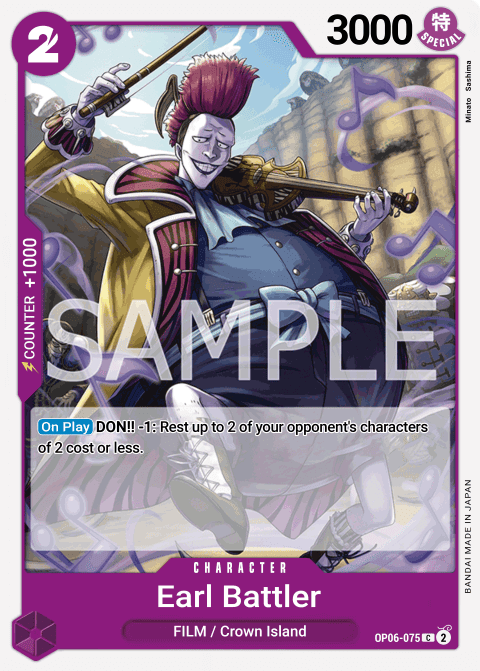Count Battler