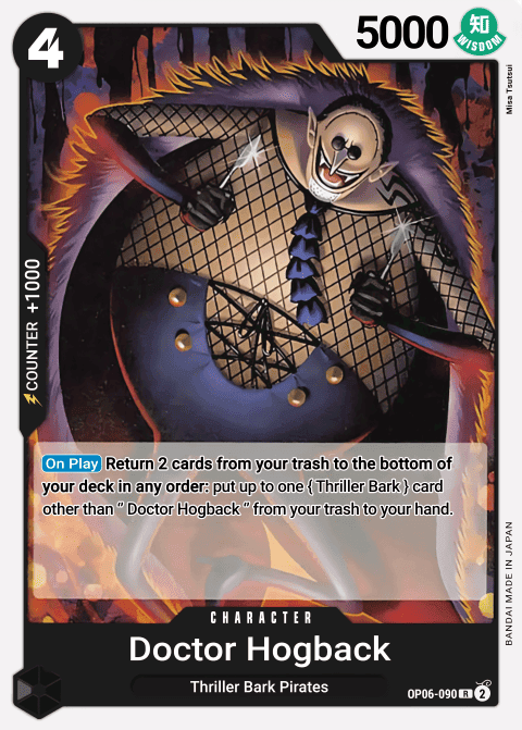 Dr. Hogback