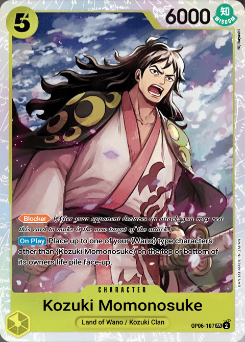 Kouzuki Momonosuke
