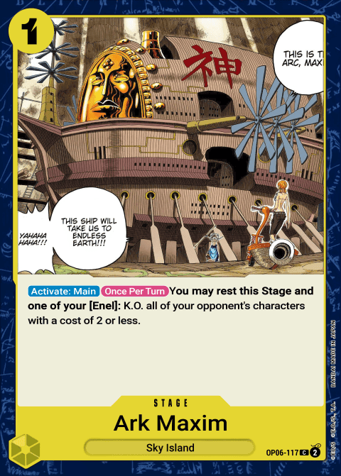 The Ark Maxim