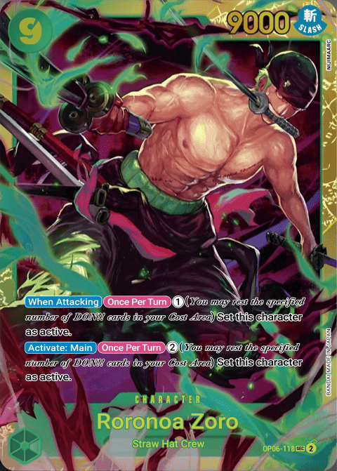 Roronoa Zoro
