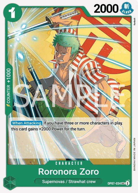 Roronoa Zoro