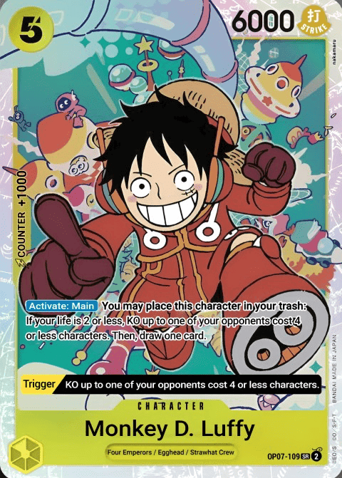 Monkey.D.Luffy