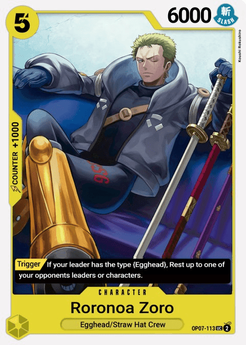 Roronoa Zoro