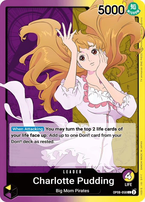 Charlotte Pudding