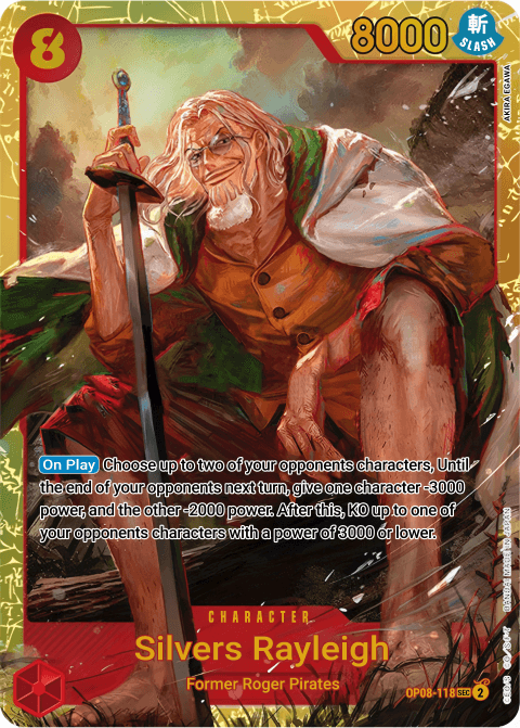 Silvers Rayleigh