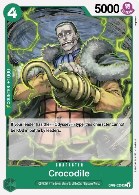 Crocodile