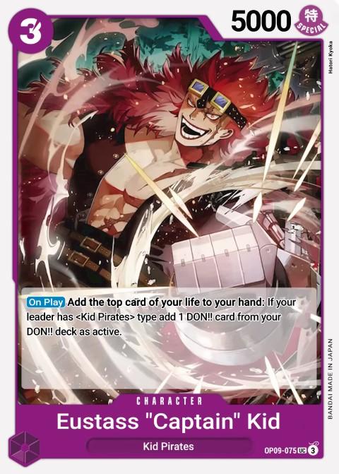 Eustass"Captain"Kid